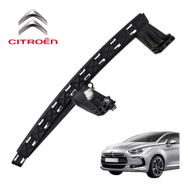 Guia Vidro Dianteira Esquerda Citroën Ds5 Thp 2013 A 2016 Preto