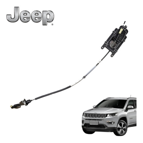 Cabo Seletor Trambulador Jeep Compass 2.0 Limited 2016 2021