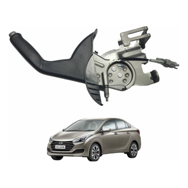 Alavanca Freio De Mão Hyundai Hb20s