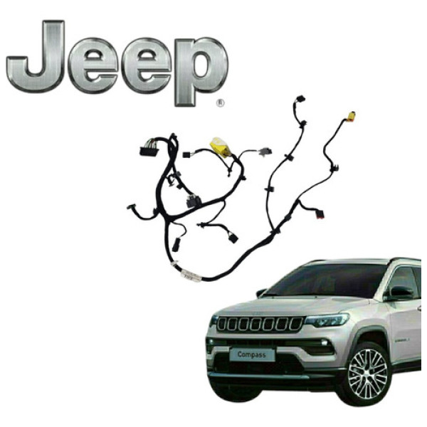 Chicote Banco Motorista Esquerdo Jeep Compass 2020 A 2022 