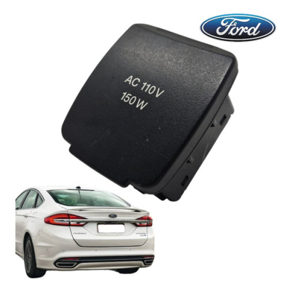 Tomada 110v 150w Ford Fusion Titanium Awd 2013 A 2016 Orig
