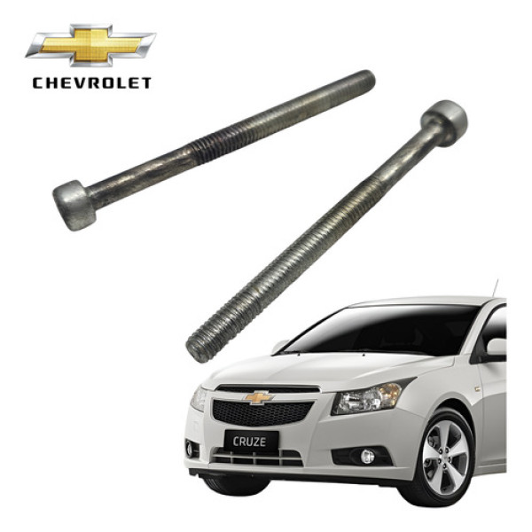 Par Parafuso Fixação Bobina Igniçao Chevrolet Cruze 1.8