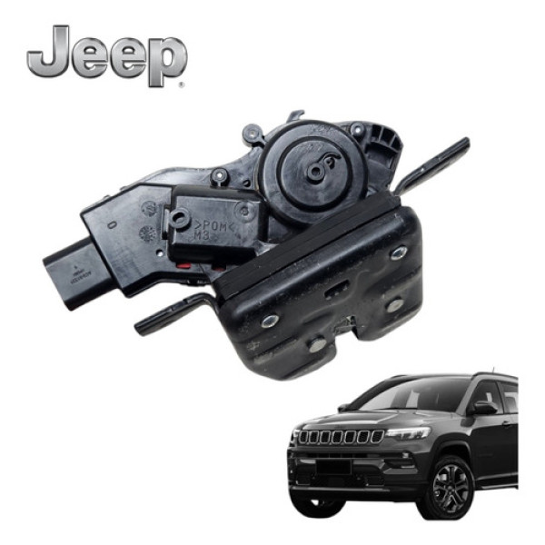 Fechadura Tampa Traseira Jeep Compass T270 Longitude 2022