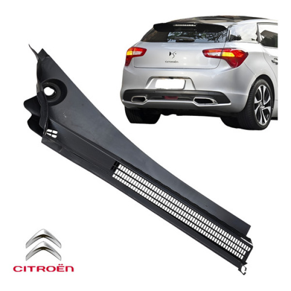Grade Churrasqueira Direita Citroen Ds5 2013 A 2016 Original Preto