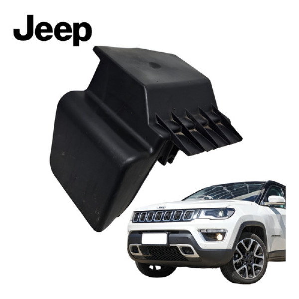 Capa Modulo Central Ab S Jeep Compass 2.0 Diesel 2016 A 2021 Preto