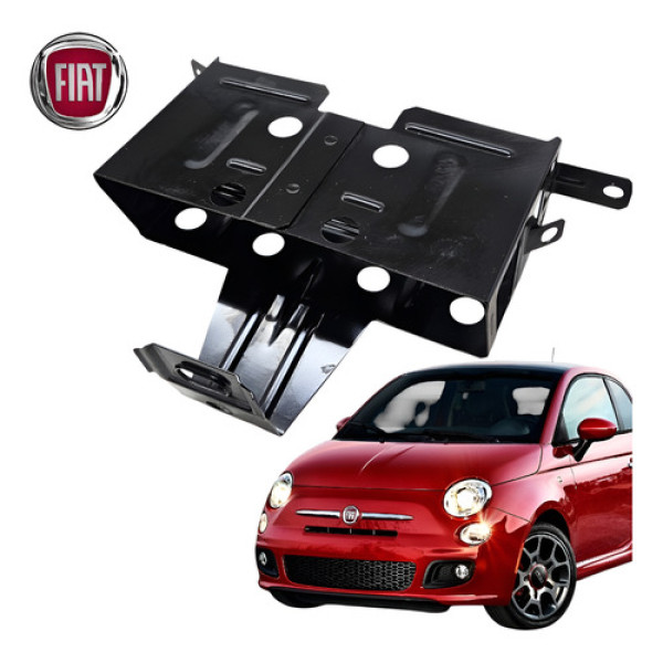 Suporte Radio Fiat 500 Sport 2012 A 2015 Original