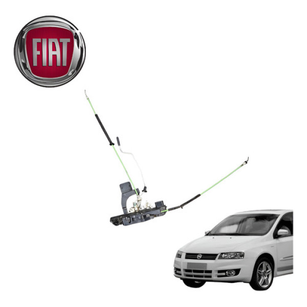 Fechadura Elétrica Dianteira Esquerda Fiat Stilo 2005 Origin