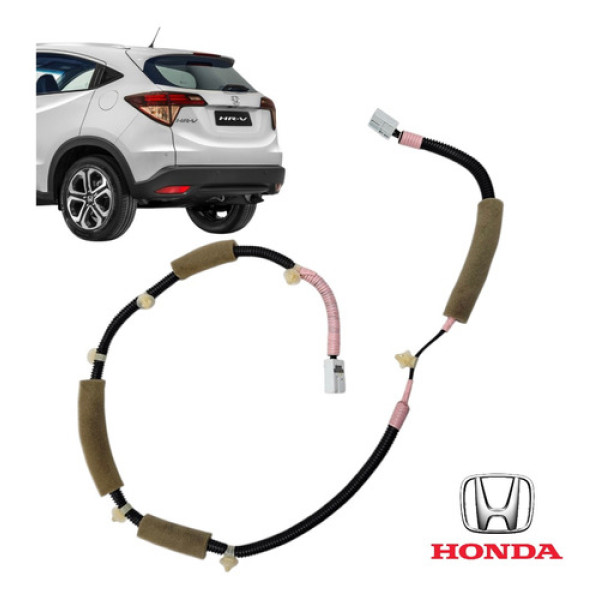 Chicote Antena Multimídia Honda Hrv Hr-v 2018 A 2019 Orig