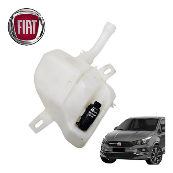 Reservatório Água Parabrisa Fiat Cronos 1.3 Drive 2019 2022 Branco