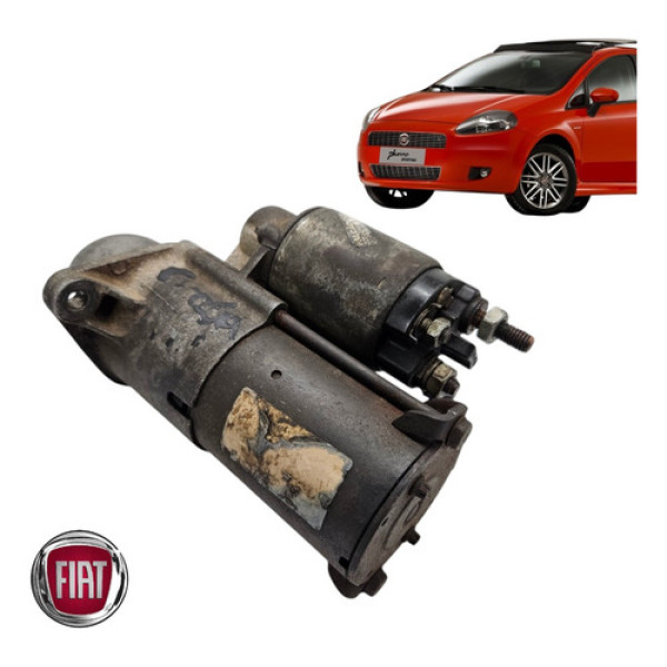 Motor Arranque Partida Fiat Punto 1.8 Gm 2008 A 2012