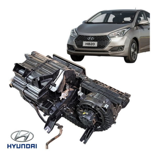 Caixa Evaporadora Ar Condicionado Hyundai Hb20 2013 A 2015