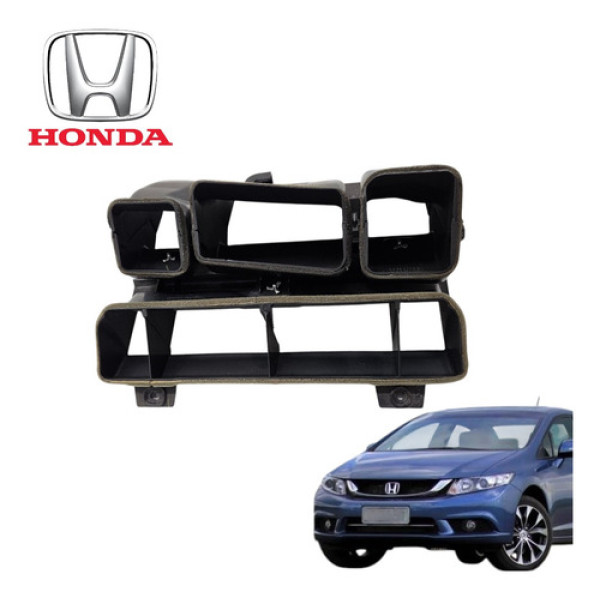 Duto Caixa Ventiladora Honda Civic 2.0 G9 Exr 2013 A 2016