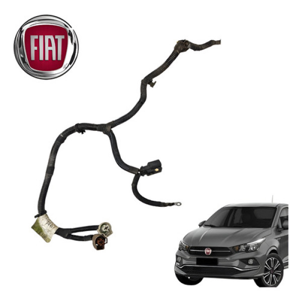 Chicote Alternador Fiat Cronos 1.3 Drive 2019 A 2022 Origina