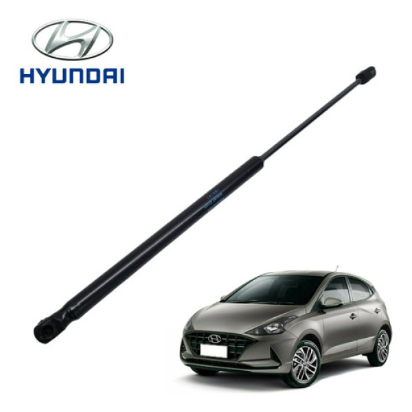 Amortecedor Tampa Traseira Hyundai Hb20 Tgdi 2022 Original 