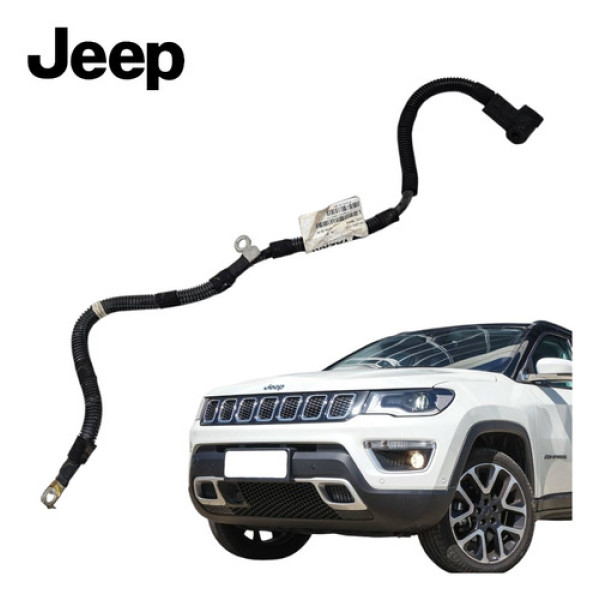 Cabo Negativo Bateria Jeep Compass Toro 2.0 Diesel 2016 2021
