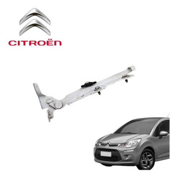 Dobradiça Direita Capô Citroën C3 Exclusive 2012 A 2016 Orig