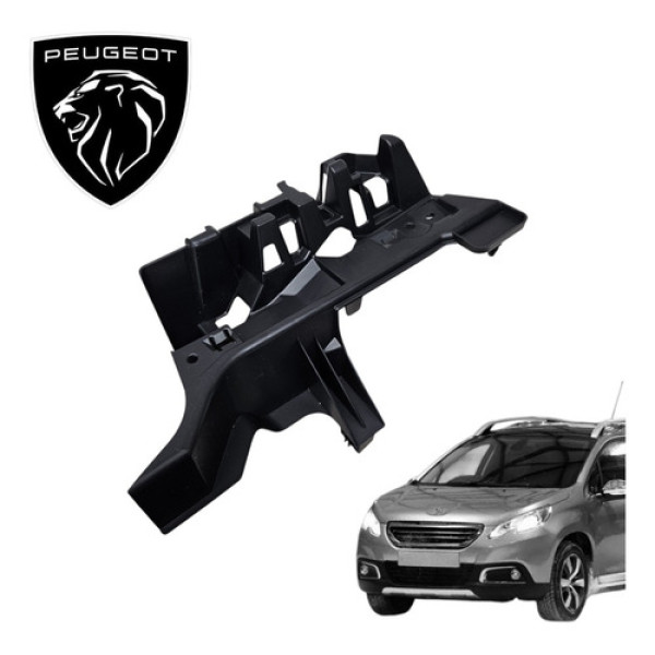 Acabamento Direito Porta Malas Peugeot 2008 1.6 Allure 2016 Preto