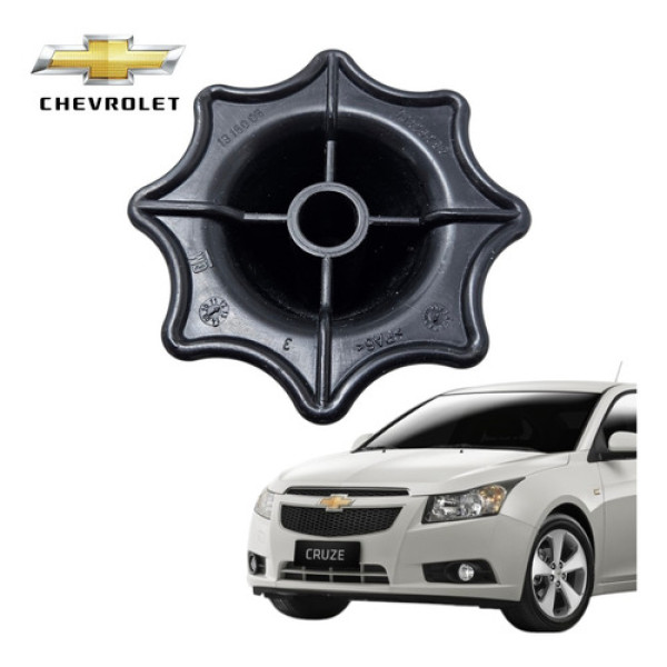 Trava Fixação Porca Estepe Chevrolet Cruze 2013 A 2015 Orig
