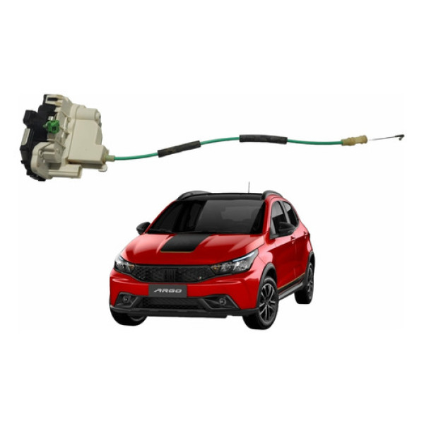 Fechadura Elétrica Porta Traseira Esquerda Fiat Argo 2020