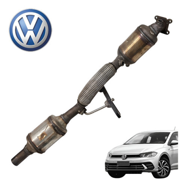 Catalisador Volkswagen Polo 1.0 Track 2022 A 2025 Original