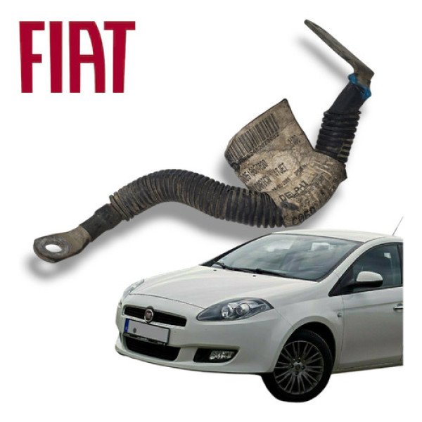 Cabo Aterramento Motor Fiat Bravo 1.4 Tjet 2014 A 2016 Orig