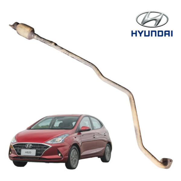 Catalisador Secundário Hyundai Hb20 Vision 1.0 3cc 2020 2022