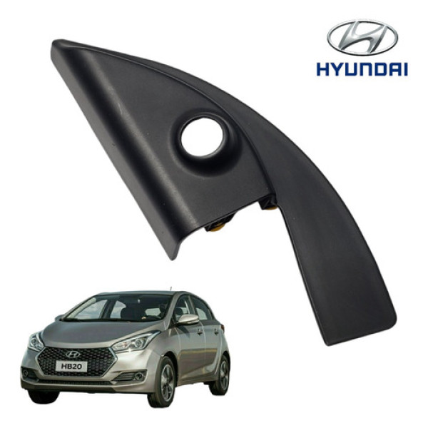 Acabamento Interno Retrovisor Esquerdo Hyundai Hb20 2013 /15