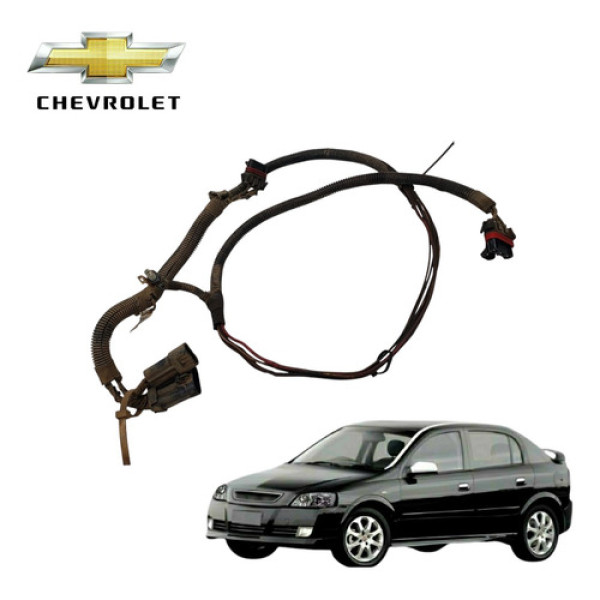 Chicote Da Ventoinha Gm Astra Cd 2003 A 2011 Original 