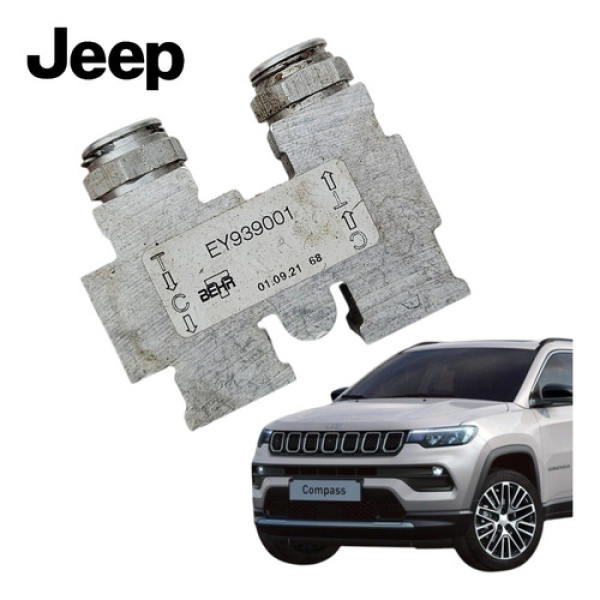 Válvula Intercooler Jeep Compass Toro  2.0 Diesel 2020 2023