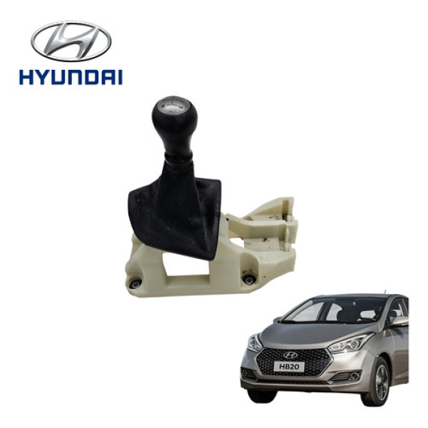 Alavanca Trambulador Marcha Hyundai Hb20 1.0 Comfort 2019