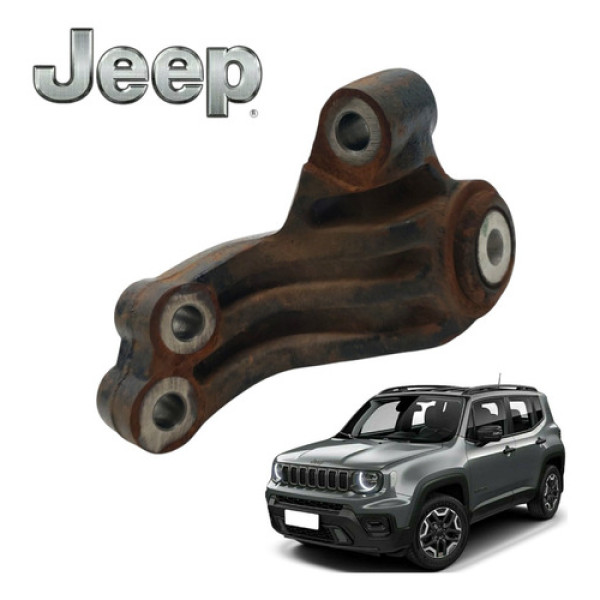 Suporte Coxim Câmbio Jeep Renegade 1.8 2017 Original 