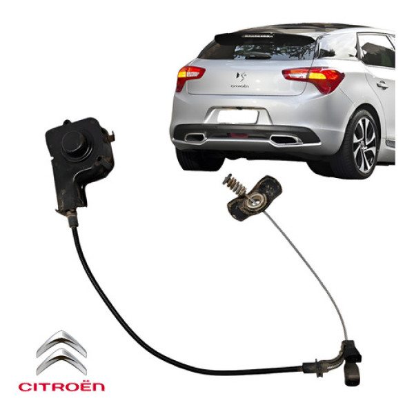Suporte Trava Estepe Citroën Ds5 2013 A 2016 Original