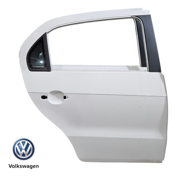 Porta Traseira Direita Vw Gol G7 G8 Original - Traseira - Direita - Branco - Branco