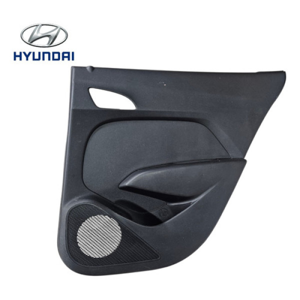Forro Porta Traseiro Direito Hyundai Hb20 2013 A 2019 Orig