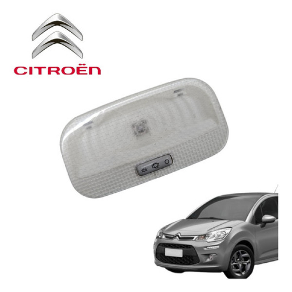 Luz Teto Cortesia Citroën C3 Exclusive 2012 A 2016 Original