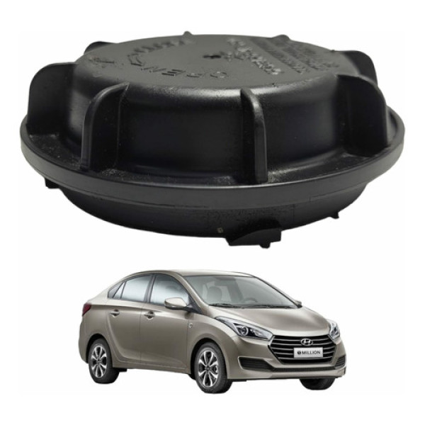 Tampa Fechamento Traseiro Do Farol Dianteiro Hyundai Hb20s Esquerdo