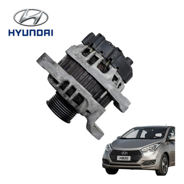 Alternador Hyundai Hb20s 1.0 Vision 2020 A 2022 Original 