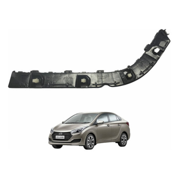 Suporta Guia Parachoque Traseiro Direito Hyundai Hb20s Sedan