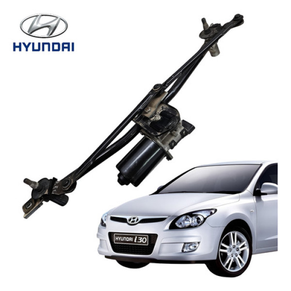 Motor Maquina Limpador Parabrisa Hyundai I30 2009 A 2013