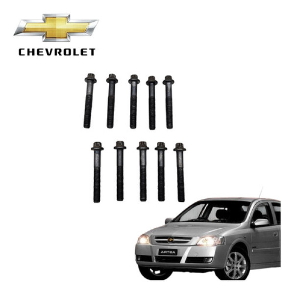 Parafuso Mancal Chevrolet Astra 2.0 Cd 2003 A 2011 Original