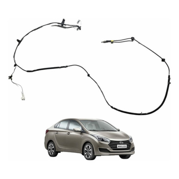 Chicote Cabo Antena Hyundai Hb20s 2018