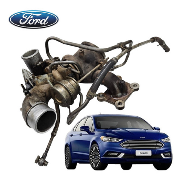 Turbina Completa Ford Fusion Evoque 2.0 Gtdi 2013 A 2016