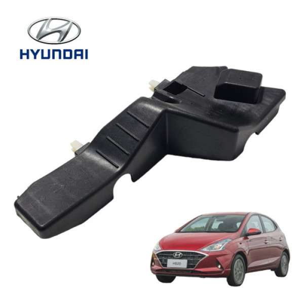 Guia Parachoque Dianteiro Esquerdo Hyundai Hb20 2010 A 2022