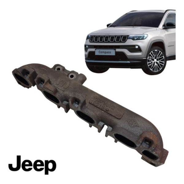 Coletor Escape Compass Renegade Toro 2.0 Diesel 2020 A 2024