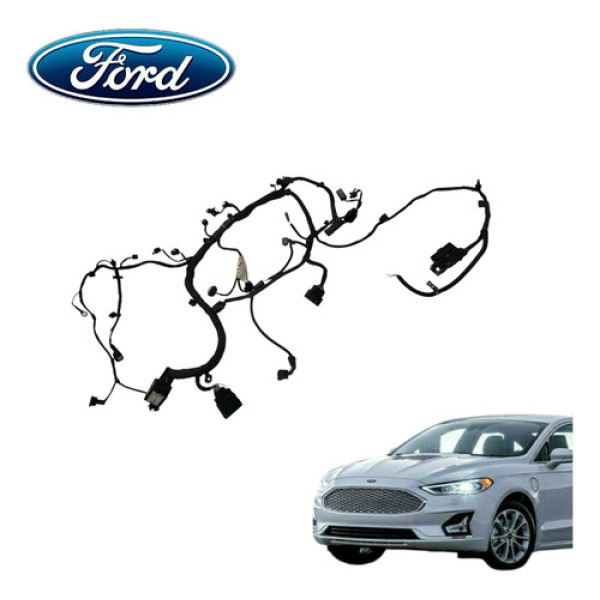 Chicote Motor Injeção Ford Fusion Titanium 2.0 Awd Gtdi 2015