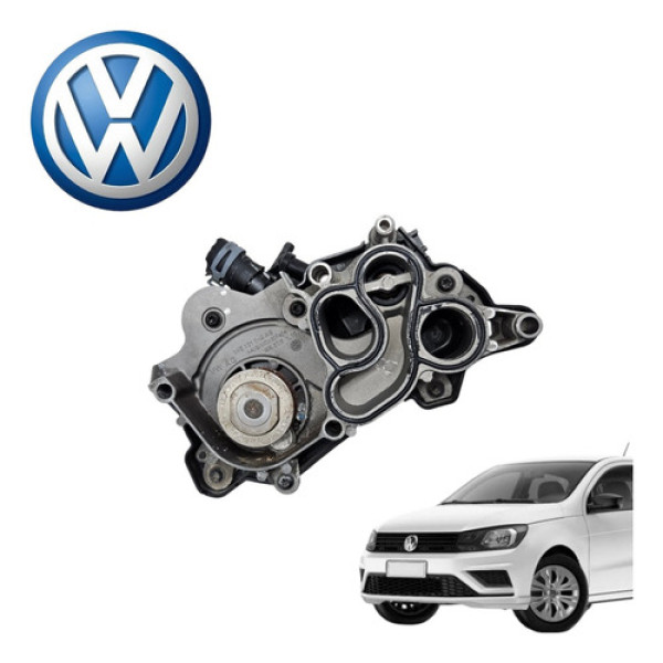 Bomba Dágua Vw Gol G7 G8 1.0 Mpi 2017 A 2022 Original