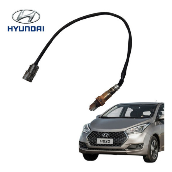 Sonda Lambda Secundária Hyundai Hb20 2013 A 2017 Original