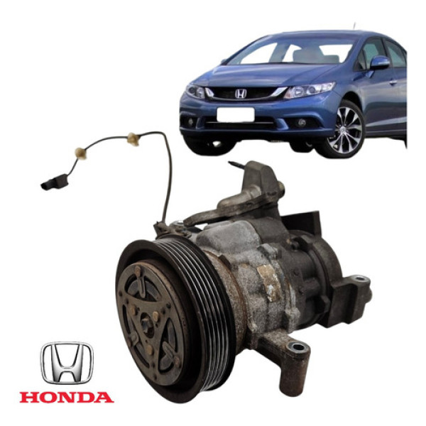Compressor Ar Condicionado Denso Civic 2.0 G9 2014 A 2016