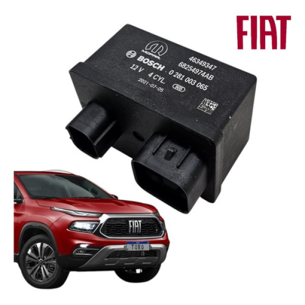 Módulo Rele Vela Aquecedora Fiat Toro 2.0 Diesel 2020 A 2023