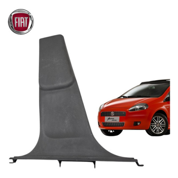 Acabamento Coluna Central Esquerda Fiat Punto 2008 A 2012